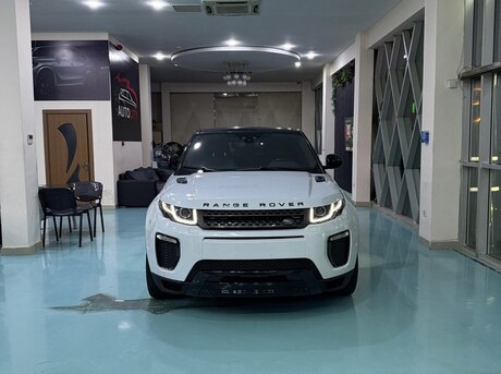 Land Rover RR Evoque 2018