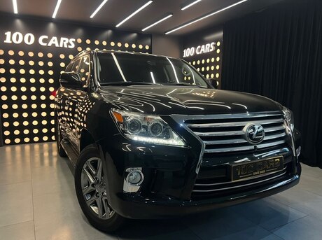 Lexus LX 570 2013