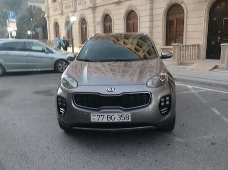 Kia Sportage 2016