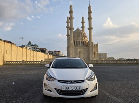 Hyundai Elantra 2014