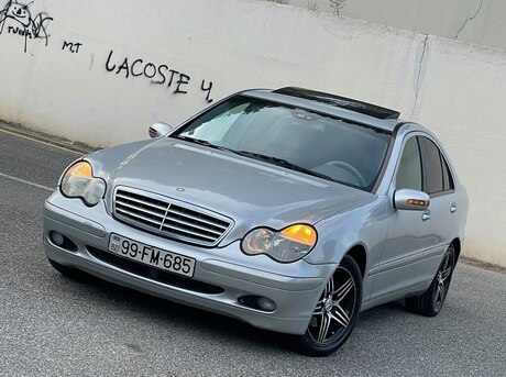 Mercedes C 240 2002