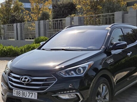 Hyundai Santa Fe 2018