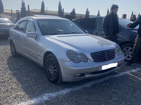 Mercedes C 200 2001