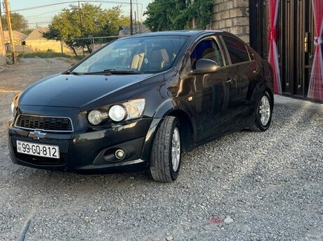 Chevrolet Aveo 2012
