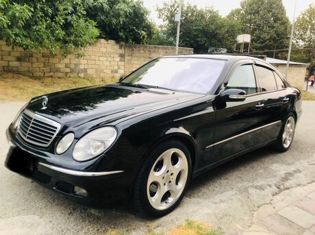 Mercedes E 270 2002