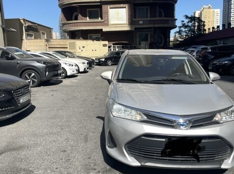 Toyota Corolla Fielder 2018