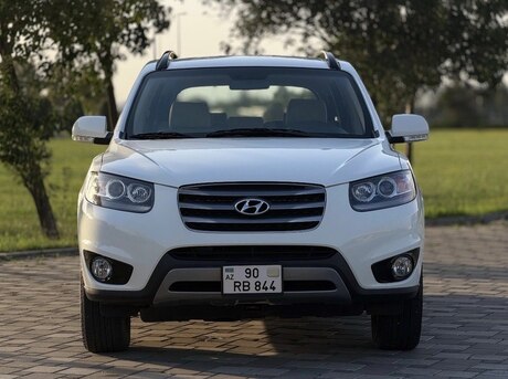 Hyundai Santa Fe 2012