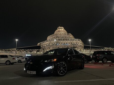Chevrolet Malibu 2019