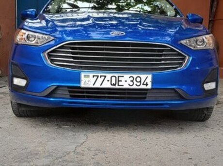 Ford Fusion (North America) 2018