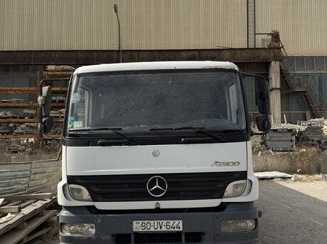 Mercedes Atego 1222 2007