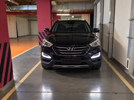 Hyundai Santa Fe 2014
