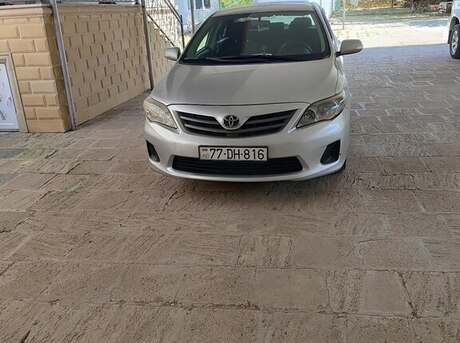 Toyota Corolla 2012