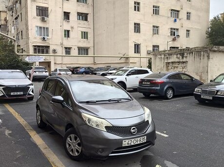 Nissan Note 2015