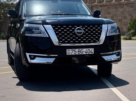 Nissan Patrol 2013