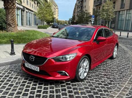 Mazda 6 2015