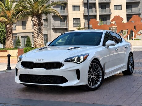 Kia Stinger 2017