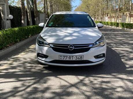 Opel Astra 2017