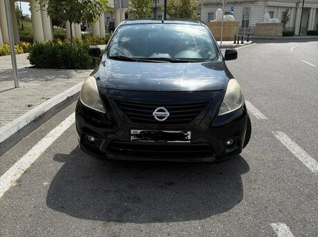 Nissan Sunny 2014