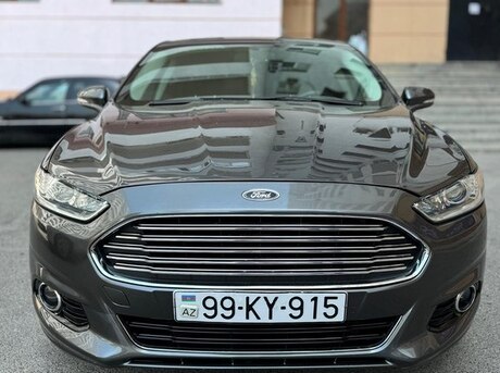 Ford Fusion (North America) 2014