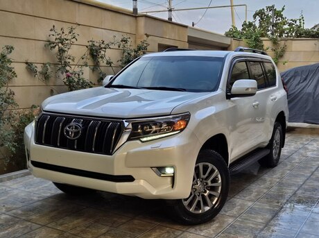 Toyota Land Cruiser Prado 2017