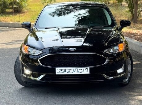 Ford Fusion (North America) 2020