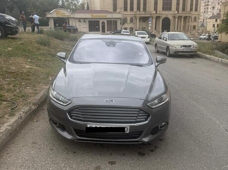Ford Fusion (North America) 2014