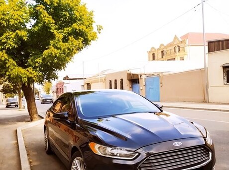Ford Fusion (North America) 2015