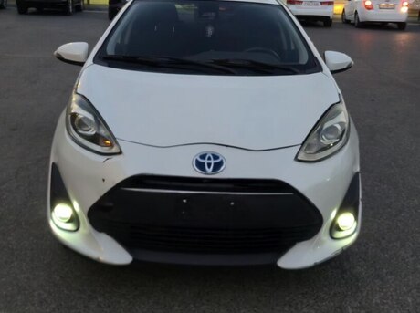 Toyota Aqua 2017