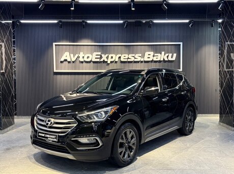 Hyundai Santa Fe 2018