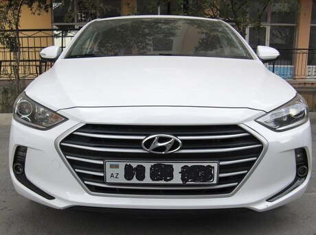 Hyundai Avante 2017