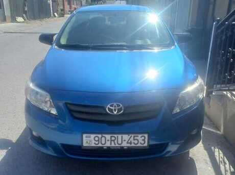 Toyota Corolla 2008