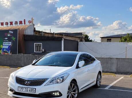 Hyundai Grandeur 2015