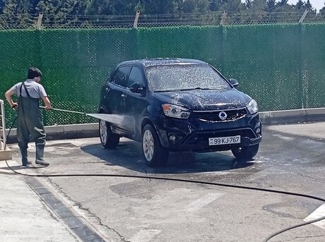 Ssang Yong Korando 2013