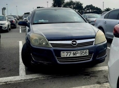 Opel Astra 2009