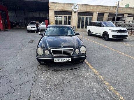 Mercedes E 320 2000