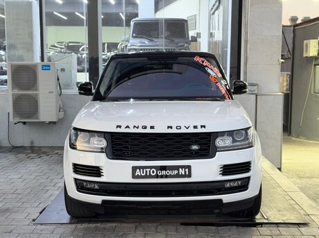 Land Rover Range Rover 2016