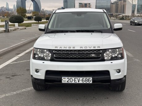 Land Rover RR Sport 2012