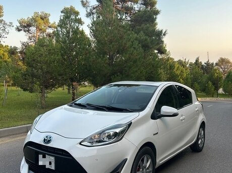 Toyota Aqua 2020