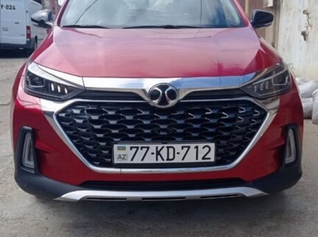Baic X55 2020