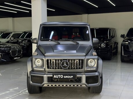 Mercedes G 63 AMG 2014