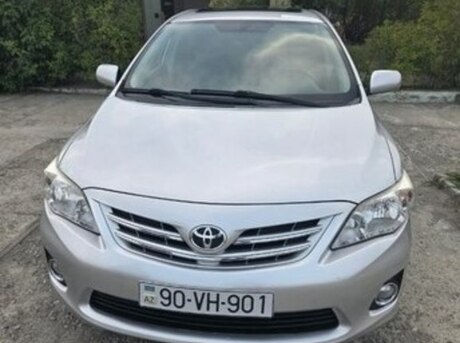 Toyota Corolla 2012
