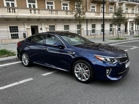 Kia Optima 2018