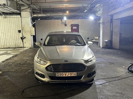 Ford Fusion (North America) 2015