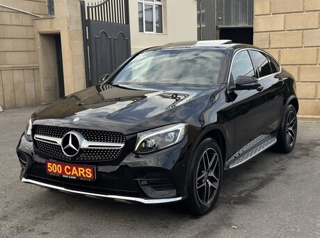 Mercedes GLC 250 4MATIC Coupe 2017