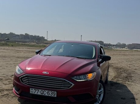Ford Fusion (North America) 2018