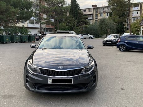 Kia Optima 2016