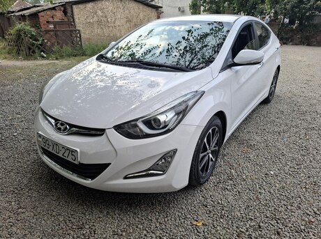 Hyundai Avante 2015