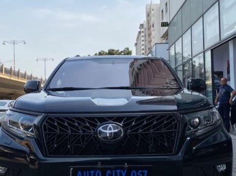Toyota Land Cruiser Prado 2020