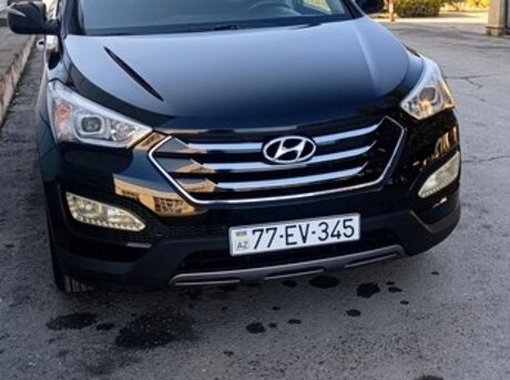 Hyundai Santa Fe 2013