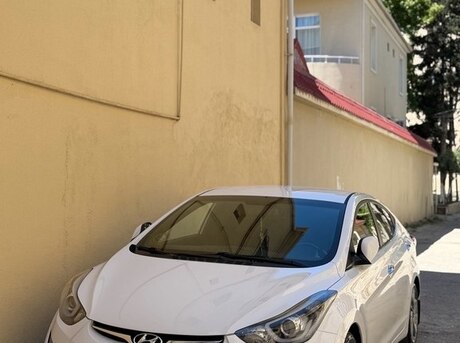 Hyundai Avante 2014